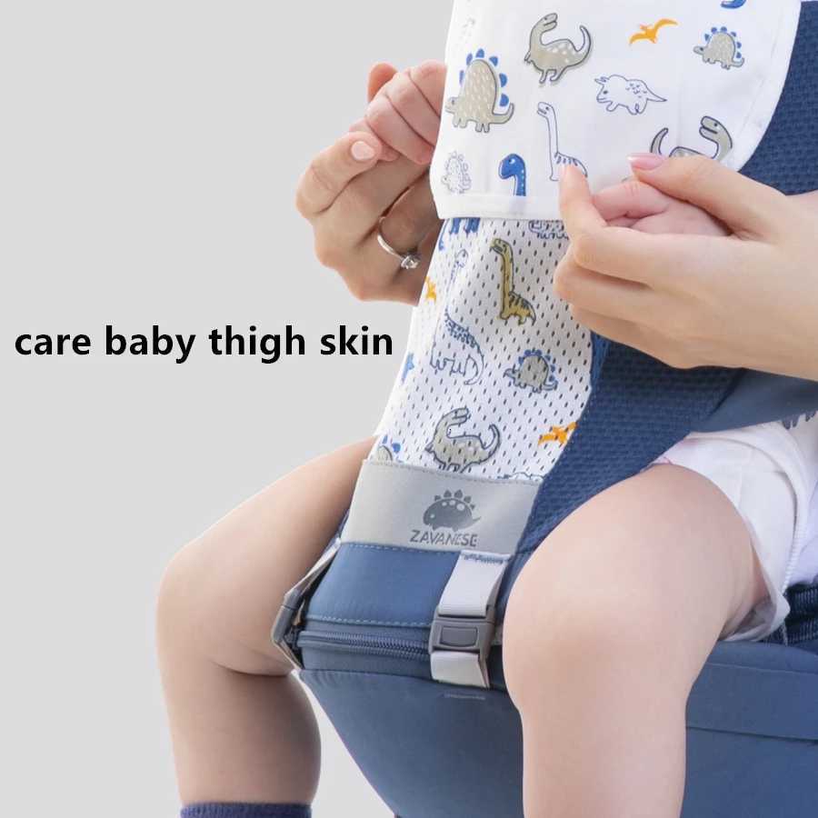 Seasons Multi-Functional Baby Carrier Waist Stool Lightweight Portable Frontal Holding Style for Outdoors Universal Baby Support X260313