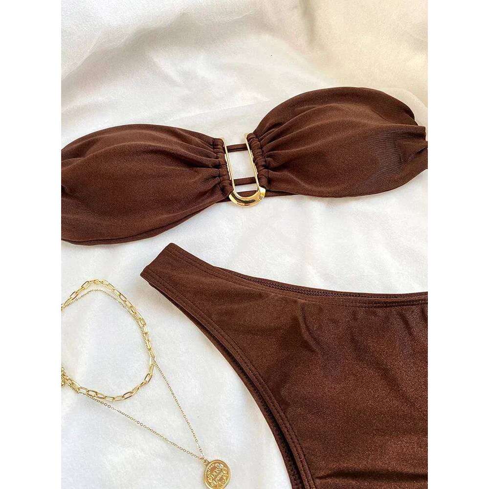 ZRTAK Black Bikinis Push Up Swimsuit High Waist Sets Bathing Suit Women Bikini 2024 Biquinis Feminino Swimwear Beach Y260303