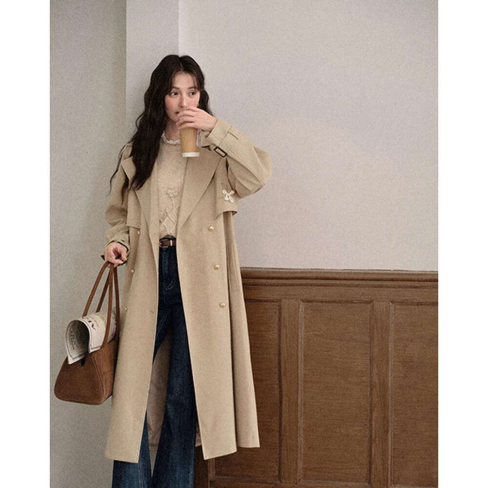 ALXNAN Vintage Blue Flared Women's High-waist Slim-fit Cotton Denim Jeans 2025 Autumn Winter Casual Female Pants L57012 Z260313