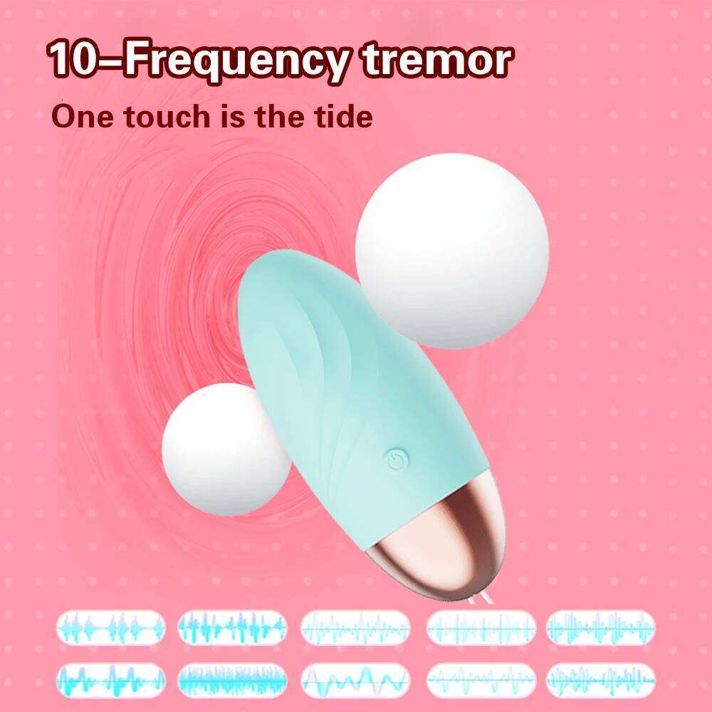 Bouncing Wireless Waterproof Vibrators Remote Control for Women Vibrating Egg Body Massager Sex Toys Adult Products 18+ 26H0313