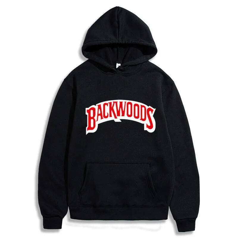 Backwoods Hoodie Men Women Sweatshirt Print Unisex Streetwear Style Autumn Winter Fashion Hip Hop Tops Clothes Male Z260315
