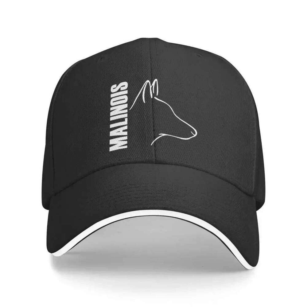Dog Belgian Malinois Fashion Hats Men Baseball Outdoor Simple Vintag Visor Casual Cap Z260313