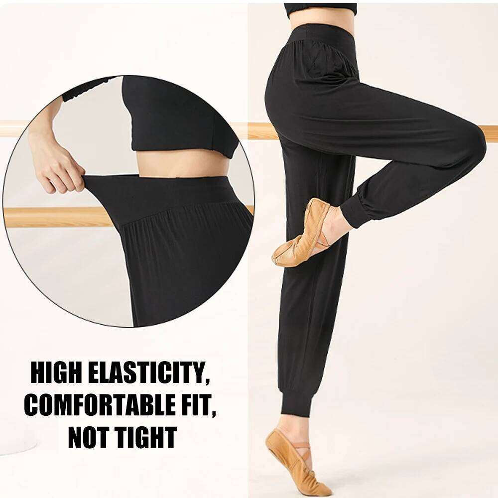 High Waist Wide Leg Yoga Pant for Women,Loose Leggings,Seamless Fitness Workout Tights, Gym Sports Casual Slimming Clothing, 1Pc 26Y0313