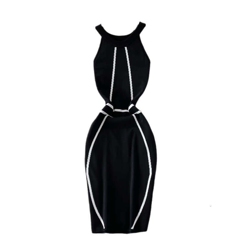 2026 Korean style high waisted A-line skirt elastic slim fit solid color tight fitting mid skirt for spring and A17 summer fashion