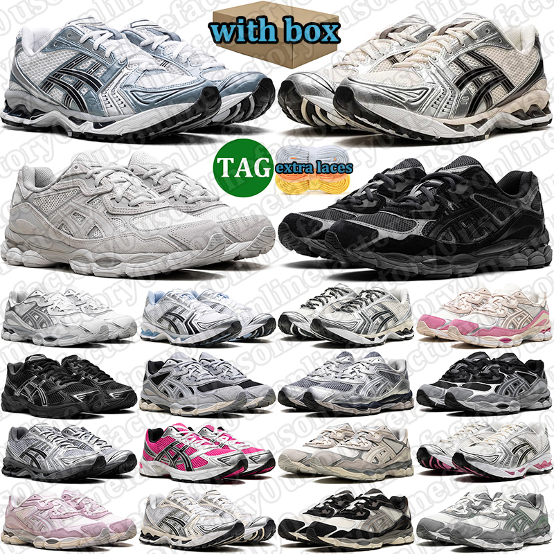 with box designer running shoes men women breathable trainers outdoor durable sneakers comfortable sports shoe Silver Grey Black White Pink blue