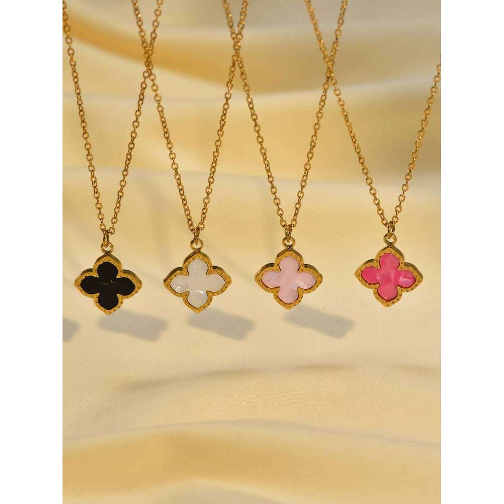 1 Piece Stylish Stainless Steel Cr Pendant Necklace Exquisite Elegant Daily Match and Holiday Gift H260312