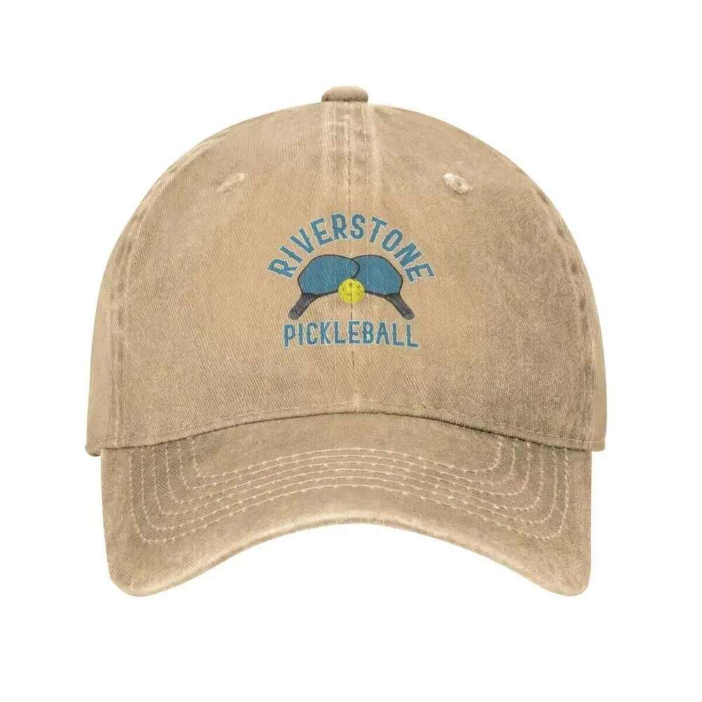 2023 New Riverstone Pickleball Cap Cowboy Thermal Anime Hat Visor Hats For Women Men's Z260313