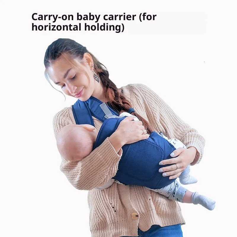 AIEBAO Portable Baby Carrier Toddler Wrap Shoulders Multifunctional Strap Infant Bag Adjustable Hipseat Shoulder Sling X260313
