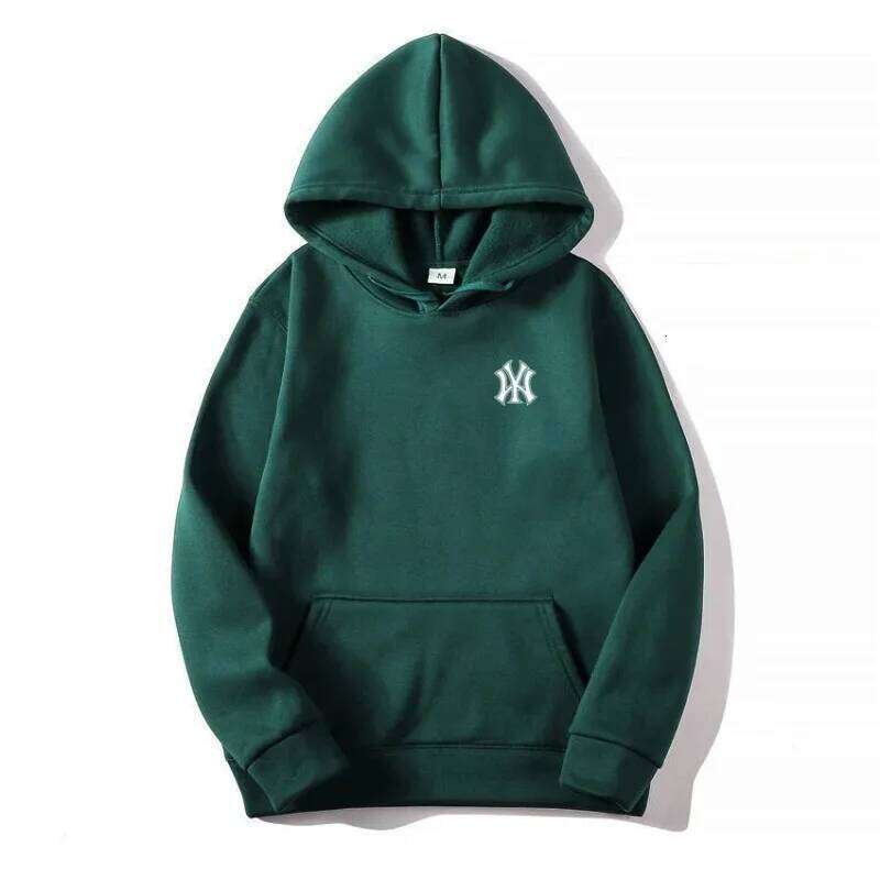 Men's and Women's Casual Fashion Trend Fleece Hooded Hoodies Spring Fall Outdoor Sweatshirt Popular Font Print Pullovers Coat Z260315