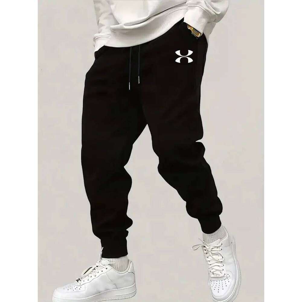 2025 Autumn/Winter new sportswear outdoor thickened jogging pants, fashionable men's and women's casual pants Z260315