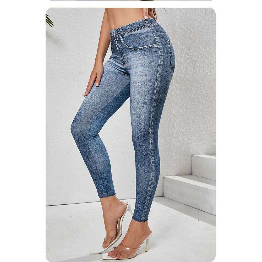 Non-denim Retro Women Sport Slim Tights Fitness High Waist Pants Clothing Workout Running Quick Dry Leggings