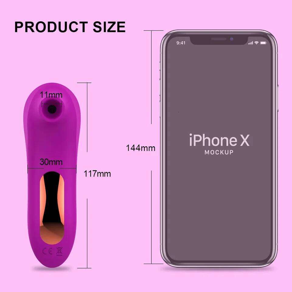 Mini Woman Clitoral G-spot Nipple Sucking Vibrator Clitoris sucker pussy dildo Stimulator Adults sex toys for couples girls 18 26H0313