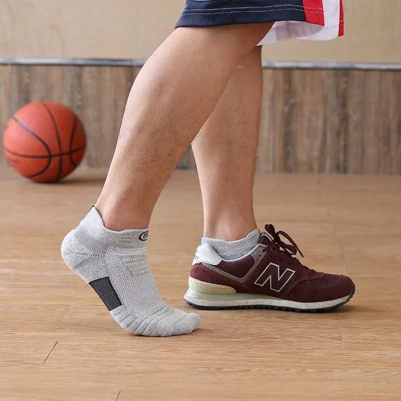 Anti-slip Football Socks Men Women Cotton Sock Short Long Tube Soccer Basketball Sport Socks Breathable Deodorous Socks 38-43 D260313