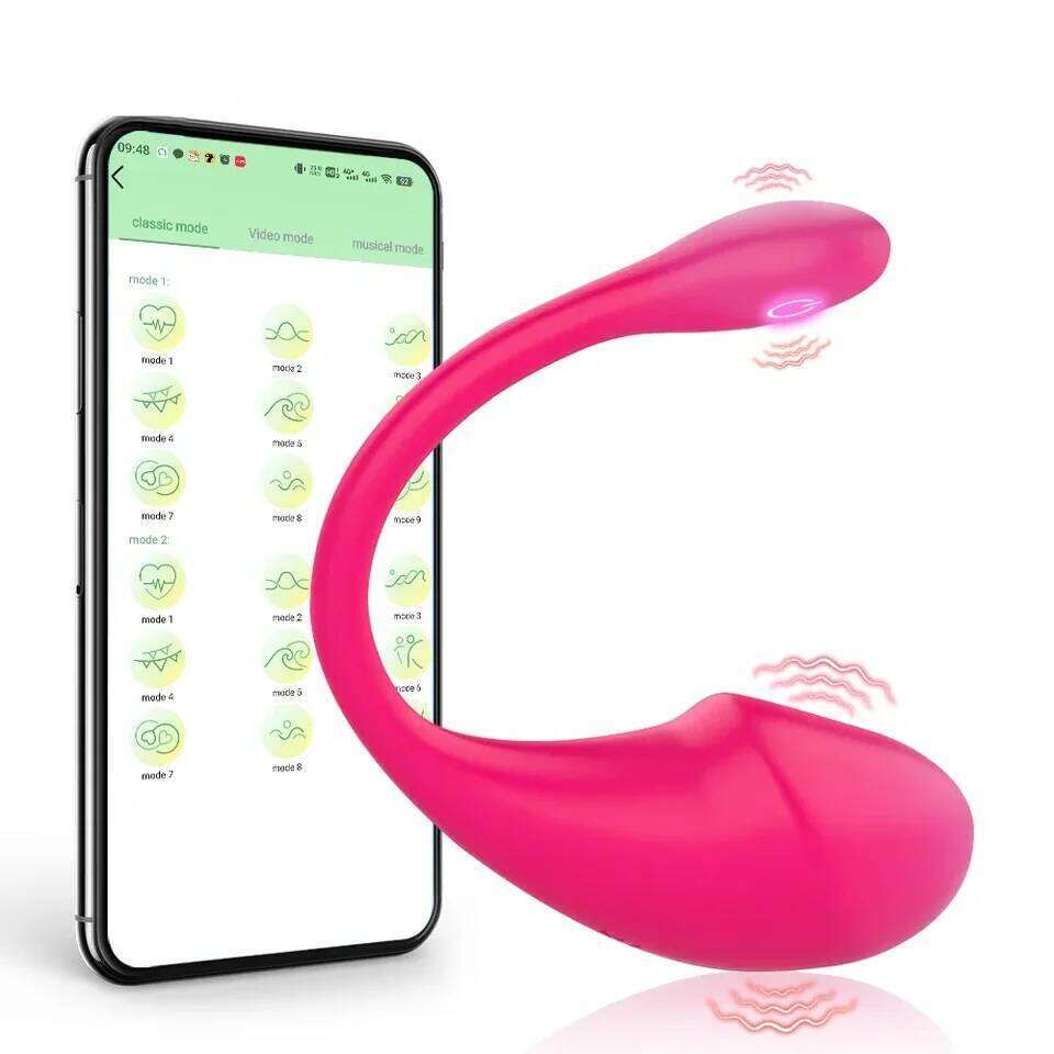 Wireless Vibrator APP Remote Control Dildo Panties Wear Vibrating Egg G Spot Clit Stimulator Massager Sex Toys for Women 26H0313