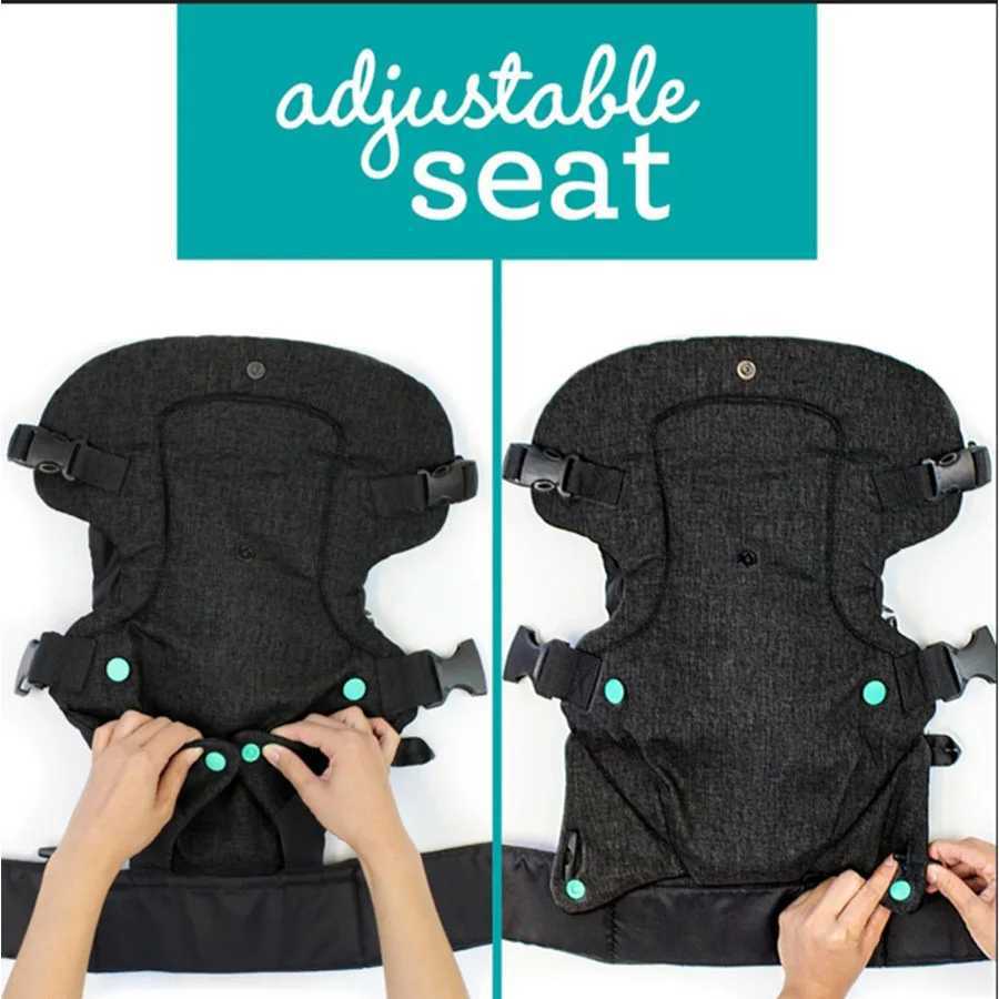 4 in 1 Multifunctional Baby Carrier Ergonomic Kangaroo Infant Kid Sling Back Front Facing Backpack Wrap newborn Bag 0-36 Months X260313
