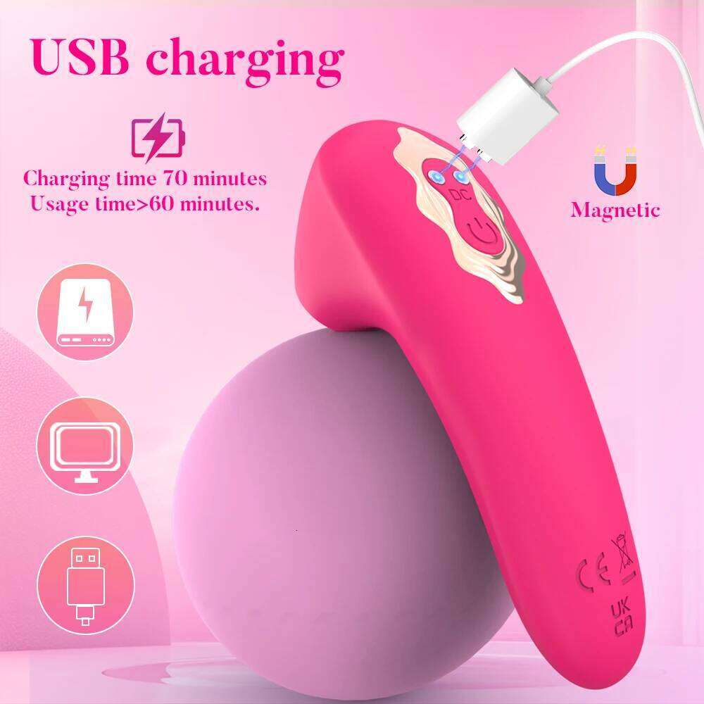 Powerful Sucking Vibrator 10 Suck Modes G Spot Oral Clitoris Stimulator Nipple Vacuum Massager Sex Toys for Women Masturbator 26H0313