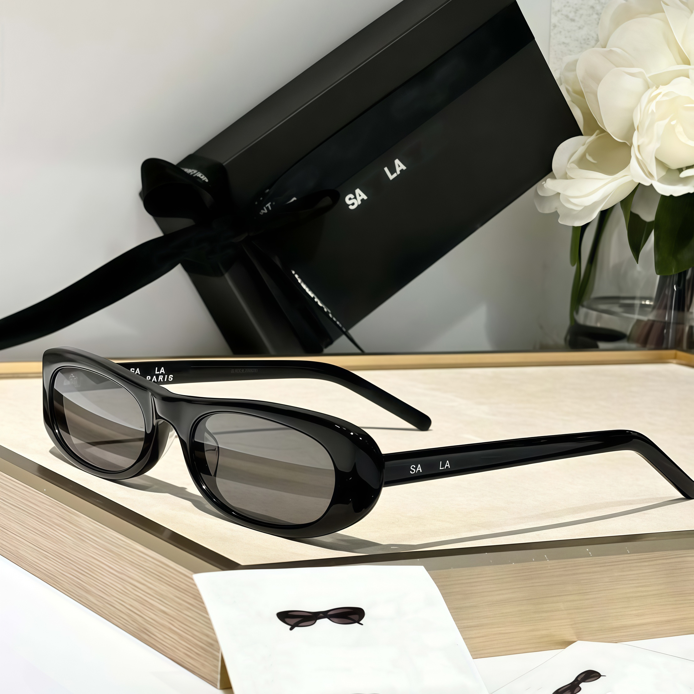 Designer Sunglasses Women Fashion Sunglasses Luxury Goggles Vintage Full Frame Glasses Beach Sun Visor UV Protection Polarized Glasses Original Box Gift