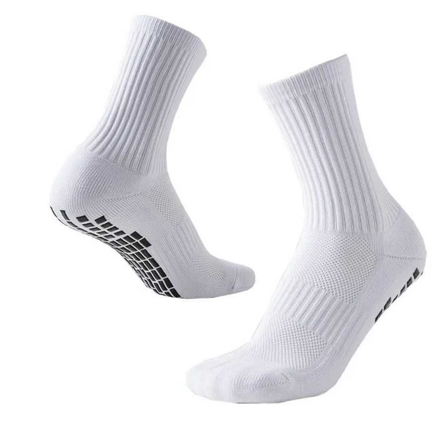 Men Women Shockproof Non Slip Grip Socks Breathable Sports Football Basketball Baseball Rugby Soccer Cycling Running D260313