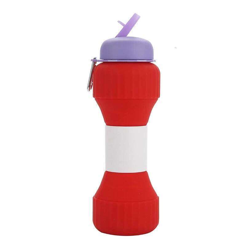 Collapsible Silicone Travel Cup Portable 650ml Large Capacity Sports Water Bottle Outdoor Activities Hiking Camping Z260313