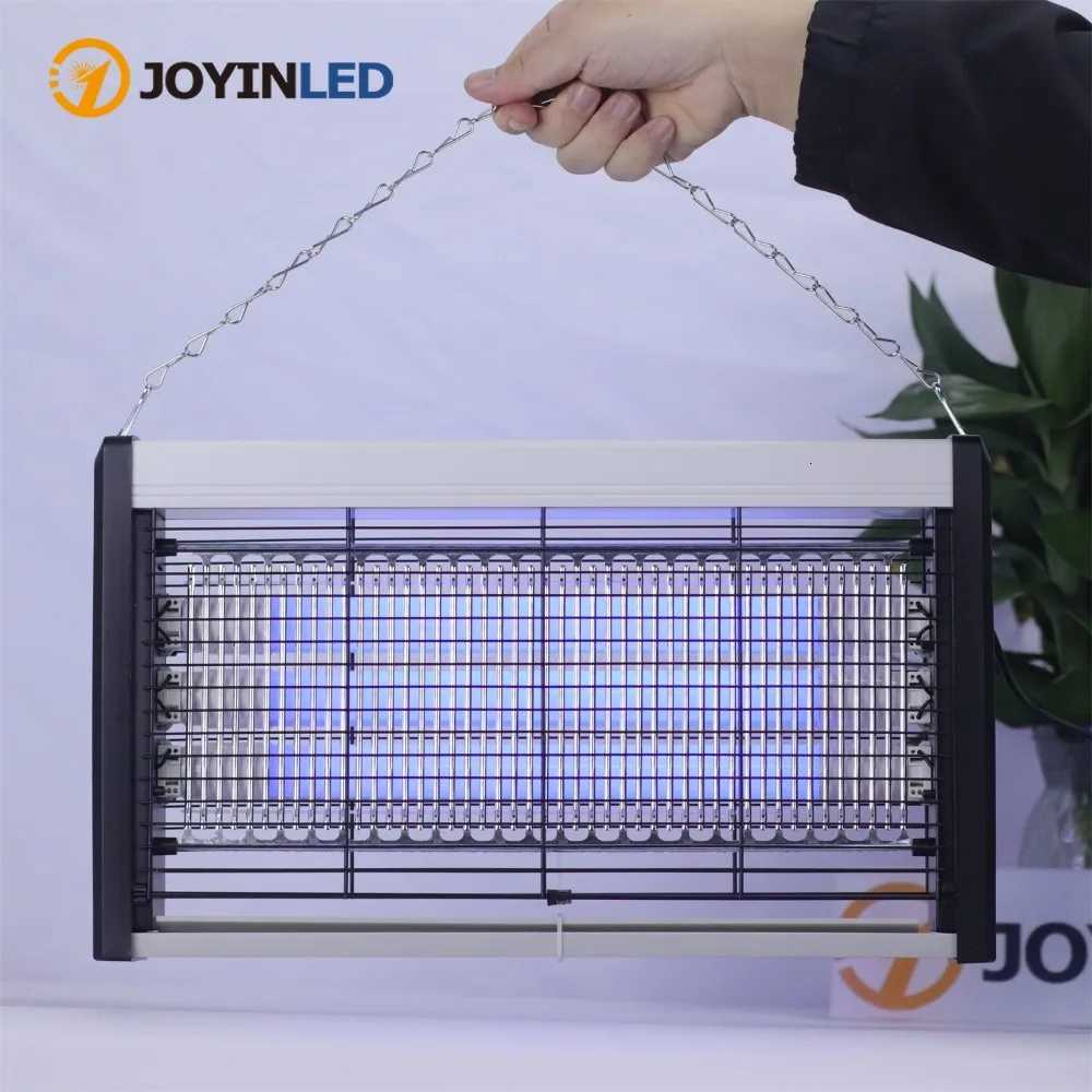 JOYINLED 3Tube LED 15/30/60W Electronic Ballast Bug Zapper Insect Killer Mosquito Trap Fly Control Electric Mosquito Killer Lamp H260313