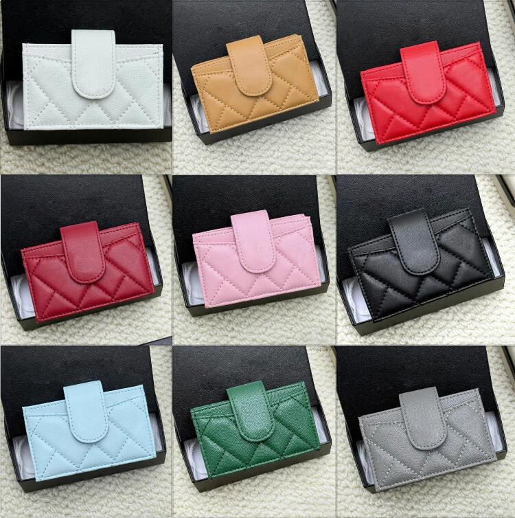 designer wallet Card Holders Luxury Design Wallets For Women Multi-Function Holder PU Leather Female Small Bag Short Purse