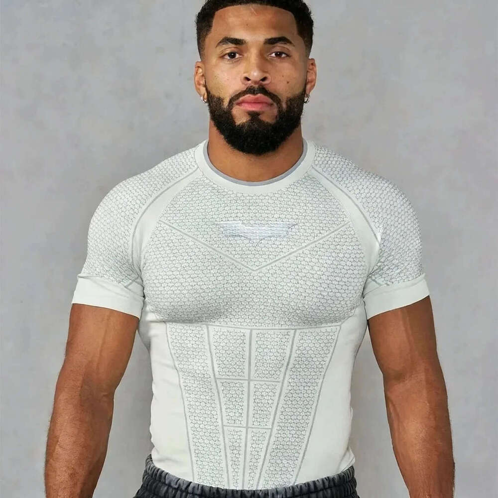 Men's T-Shirts Men's Tees & Polos Muscle Quick Dry Sports T-shirt Gym Fitness Tops Workout Running Bodybuilding Clothes Vintage Unisex Free 
