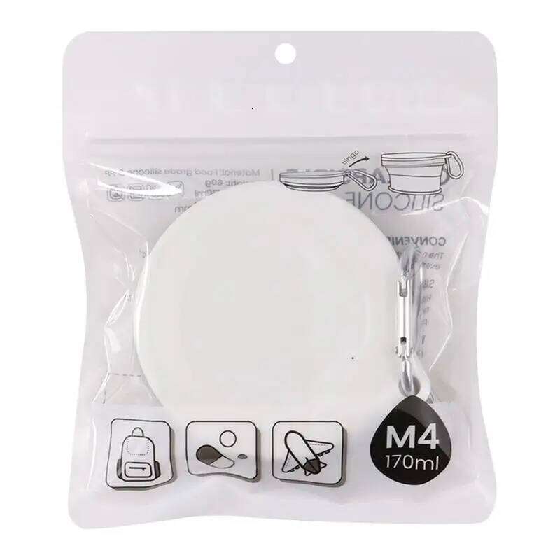 Cups Travel Folding Portable Silicone Foldable Mug Camping Leak Proof Expandable Drinking Cup For Z260314