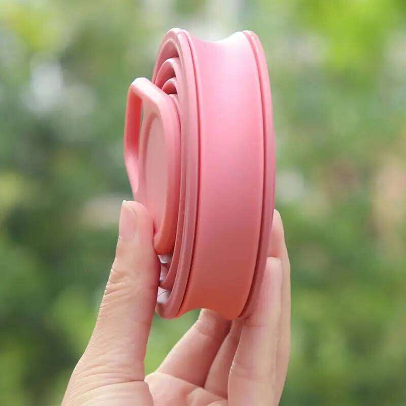 Foldable Bottle Silicone Reusable Lightweight Folding Water Bottles Portable Leak Proof Z260314