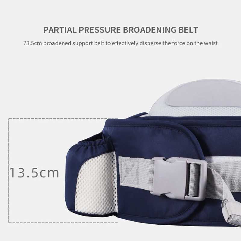 Baby Carrier HipseatBaby Sling Breathable Waist Stool Walkers Hold Waist Belt Kangaroo Belt Kids Infant Hip Seat X260313