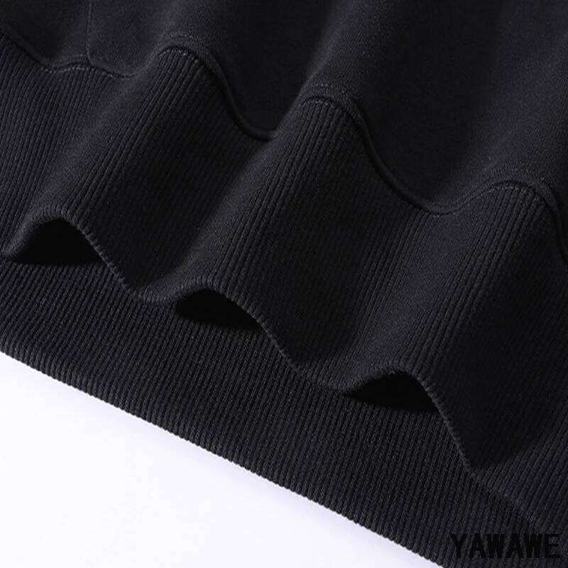 Streetwear Spring Teenagers Hoodies Vegan Noun Definition Protein Question Daily Comfortable Round Neck pullover Retro Men Z260314