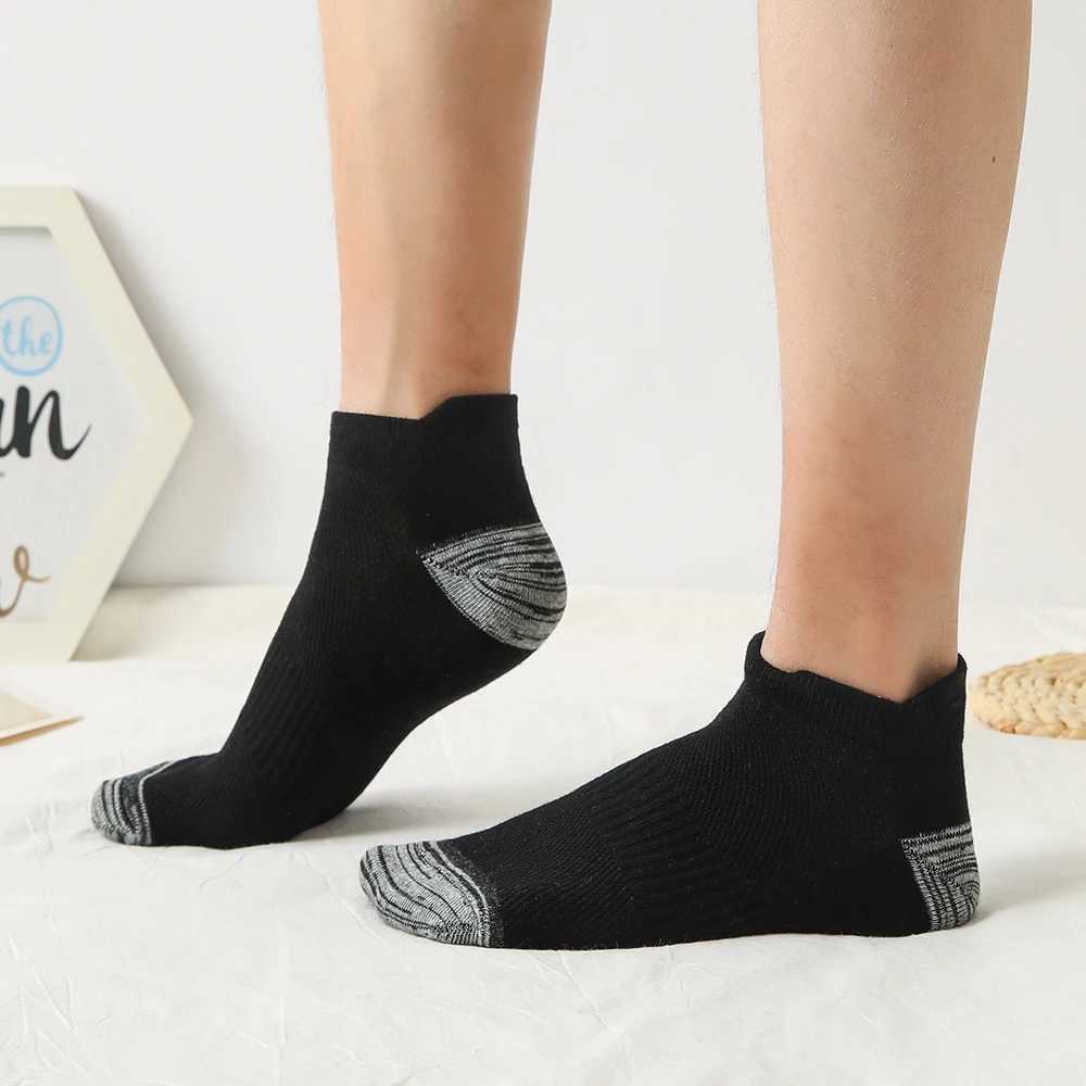6 Pairs Men Ankle Socks floor sock Cotton Sports Socks Mesh Casual Athletic Summer Thin Cut Short High Quality Sokken Size 38-48 D260313