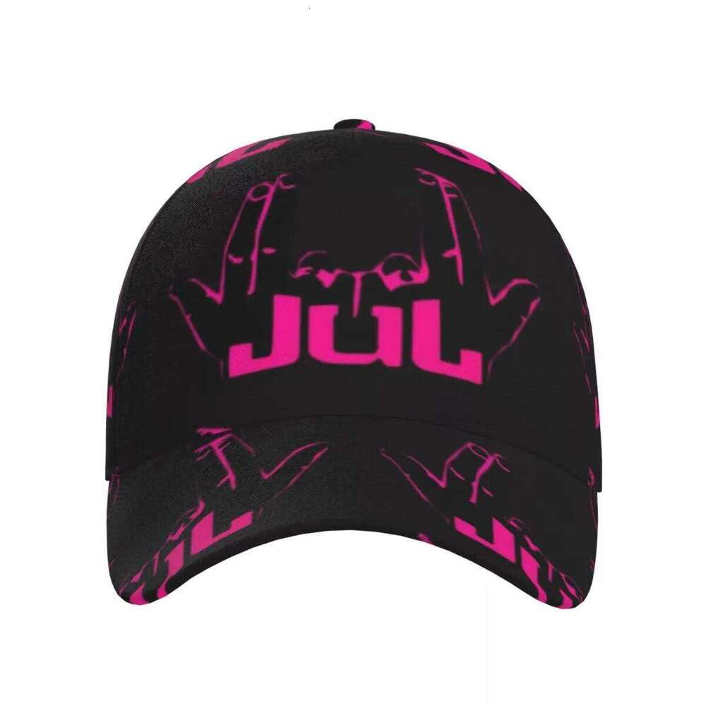 Unisex Hats French Rapper Jul Sign Outdoor Streetwear Summer Sports Baseball Caps Hip Hop Cap Casquette Z260314