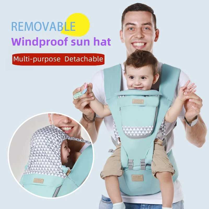 Baby Carrier Backpack waist stool 4 in1 Things for Babies Accessory Kangaroo Sling Stuff Childrens Newborn Infant Ergonomic X260313