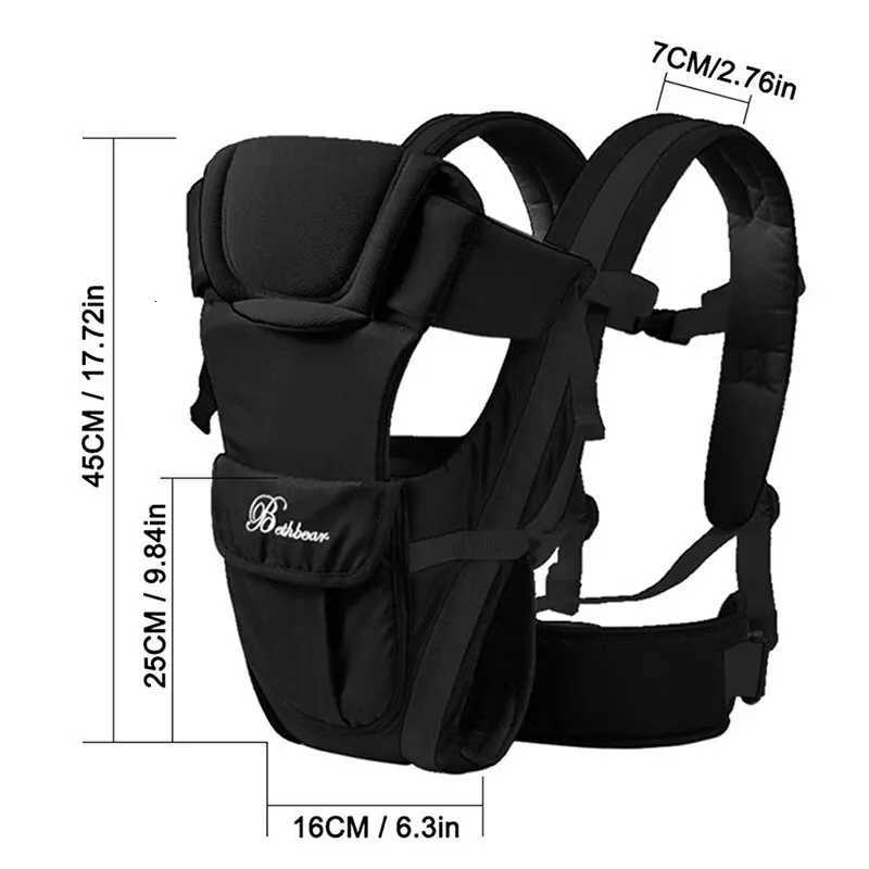 Baby Carrier Backpack Breathable Front Facing 4 in 1 Infant Comfortable Sling Backpack Pouch Wrap Baby Kangaroo New X260313