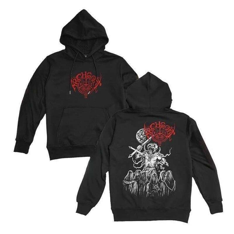 Archgoat Finnish Black Death Metal Band Hoodie Sweatshirt 2026 Autumn Winter High-end Luxury Is for Both Men and Women Z260314