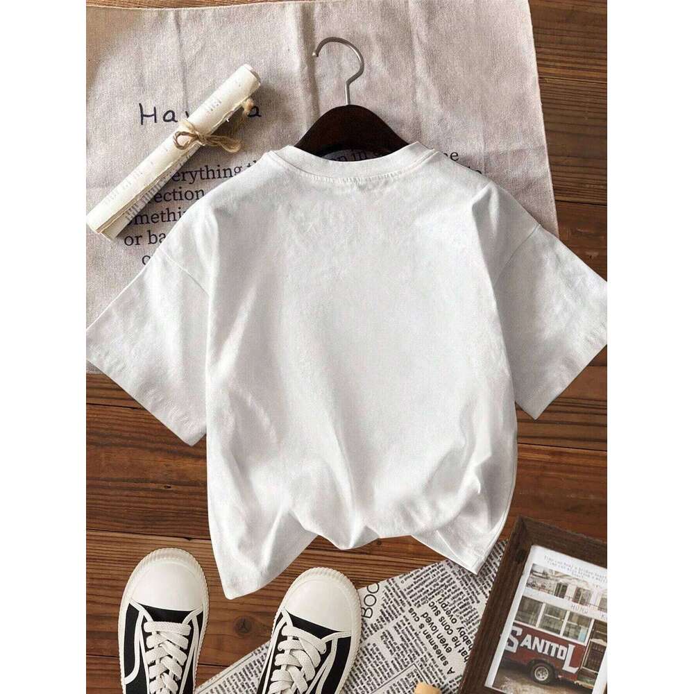 Women's Cotton Graphic Tee Short Sleeve O-Neck Casual T-Shirt Yellow Flowers Market California Print Crewneck Sports Female Top Z260314