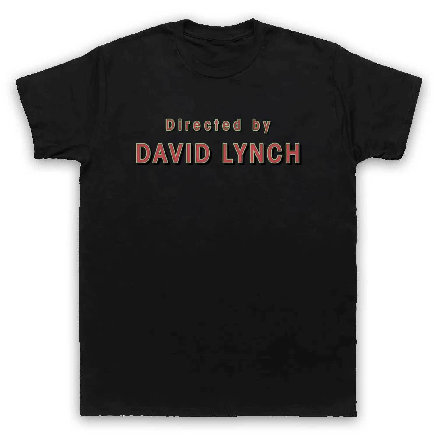 2026 T-shirts Are Selling Well in Summer TWIN PEAKS DIRECTED BY DAVID LYNCH CULT TV SHOW Printed T-shirt D260313