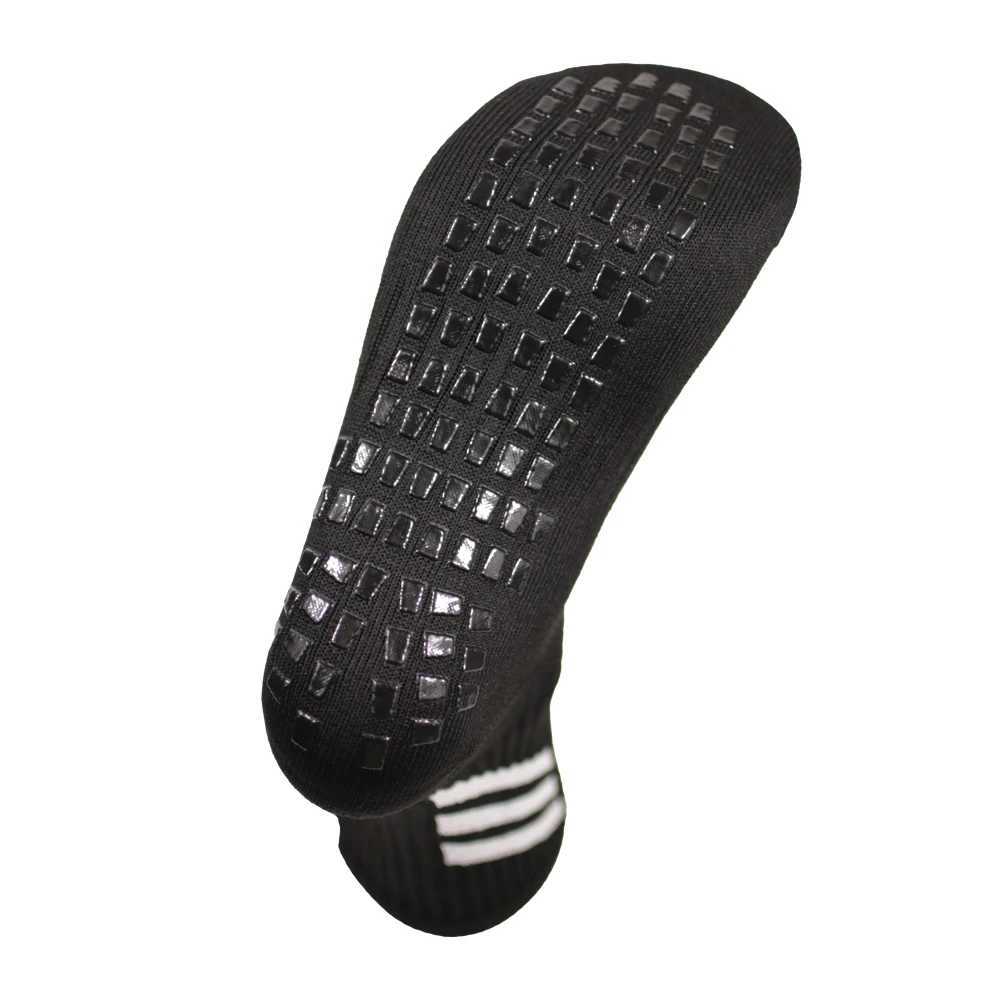 10 Pairs Football Socks Mens Sports Socks Non-slip Silicone Base Rugby Tennis Volleyball Womens Yoga Socks D260313