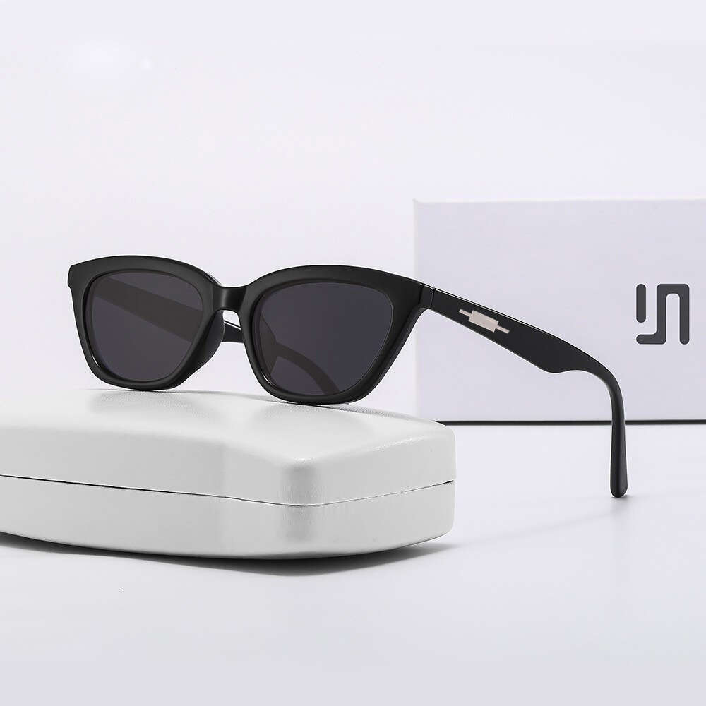 Style GM For Men Trendy High-End Cat Eye Retro Internet Celebrity UV Protection Polarized Sunglasses Liuyuemoshang