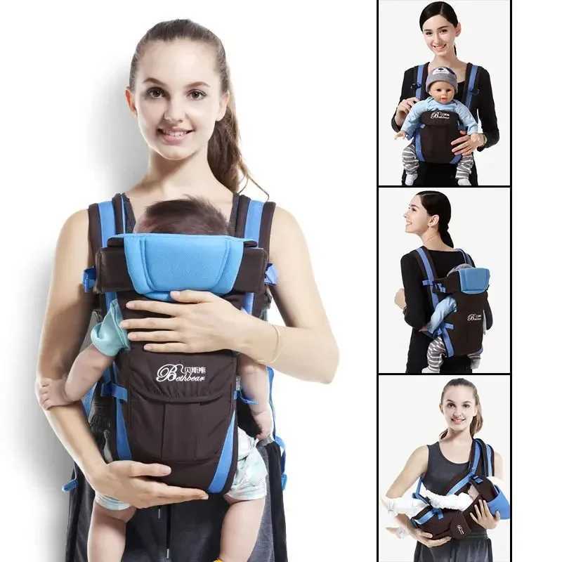Portable Baby Carrier Toddler Wrap Shoulders Multifunctional Strap Infant Bag Adjustable Hipseat Shoulder High Quality Sling X260313