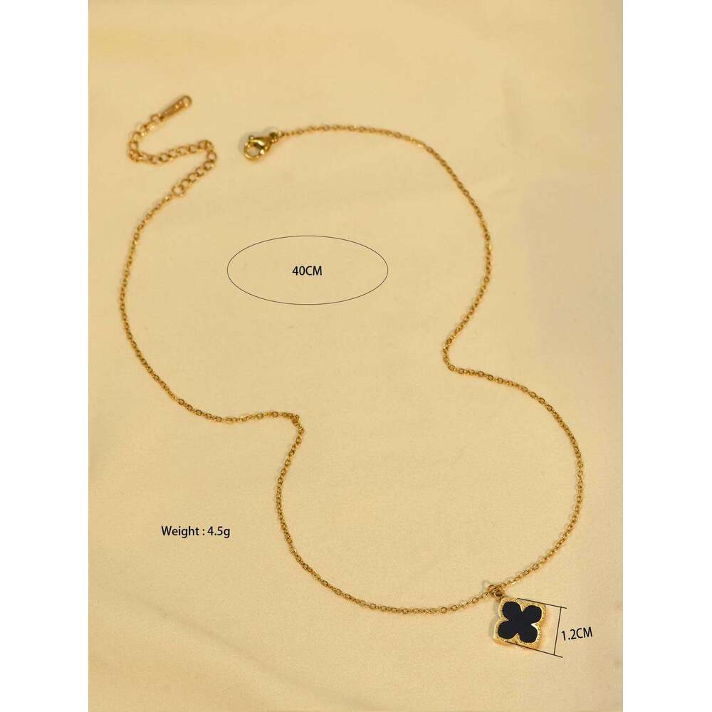 1 Piece Stylish Stainless Steel Cr Pendant Necklace Exquisite Elegant Daily Match and Holiday Gift H260312