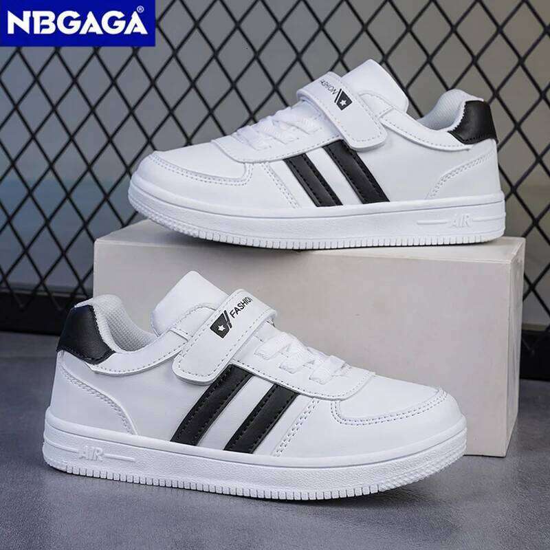 Boy Kids Sneakers White for Girls Sport Tenis Casual Children School Walking Running Shoes Non Slip Size 28-39 26Y0313