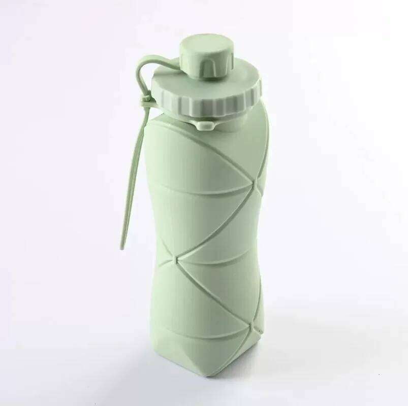 Large Capacity Travel Coffee Silicone Folding Water Cup Outdoor Sports Kettle Z260314