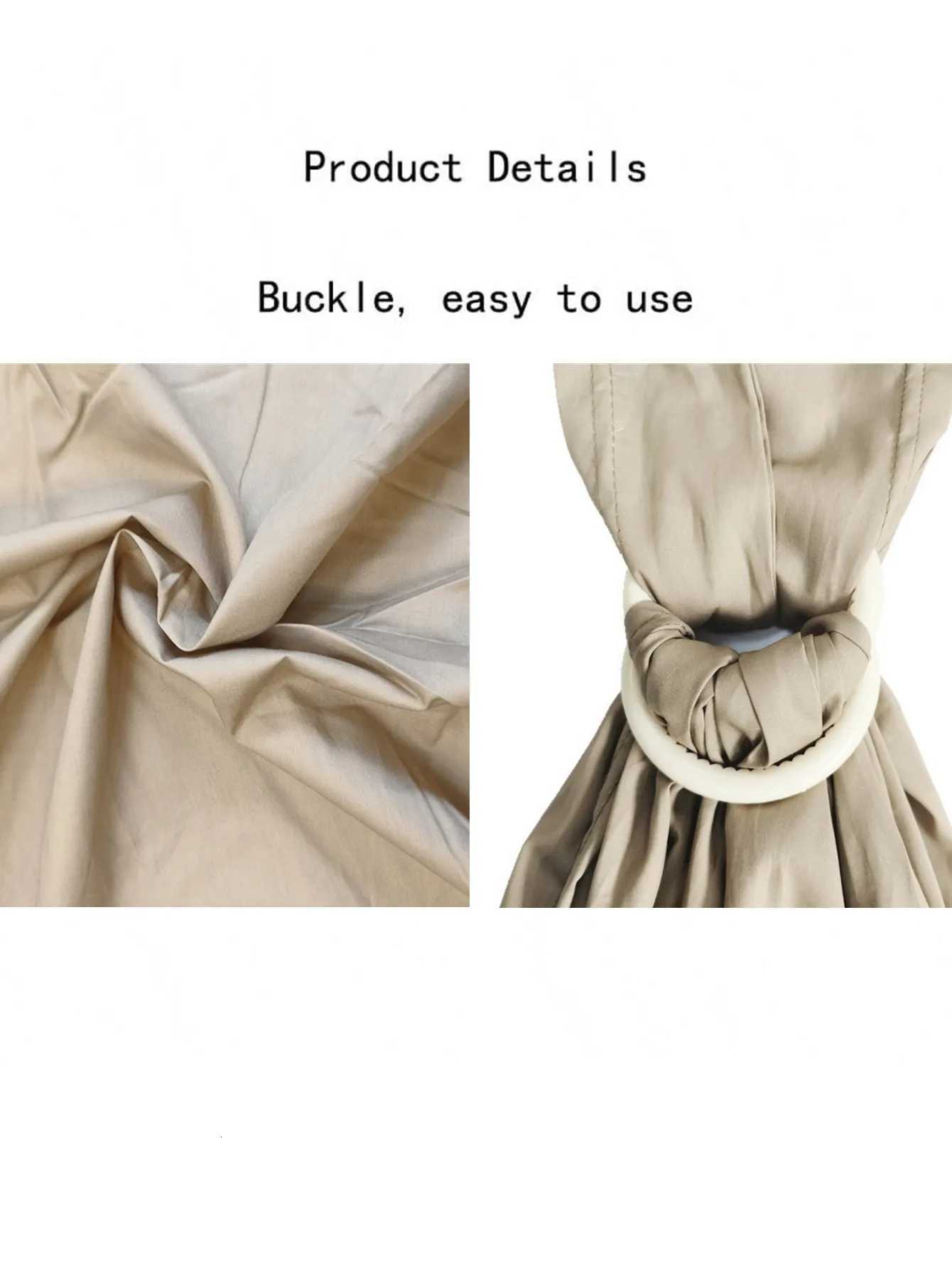 Cotton Maternity Front-Carrying Baby Sling Soft Baby Carrier Comfortable Baby Bag for Easy Transport X260313