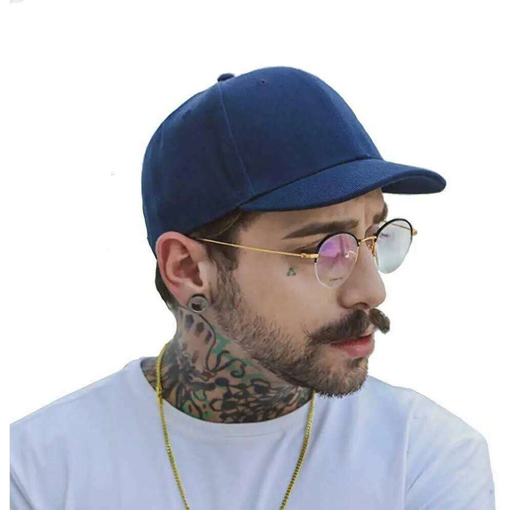 Short Bill Brim 4 Size Fitted Closed Caps Hats New Cycling Plain Trucker Men Women Hip Hop Baseball Snapback Sun Visor Era Z260313