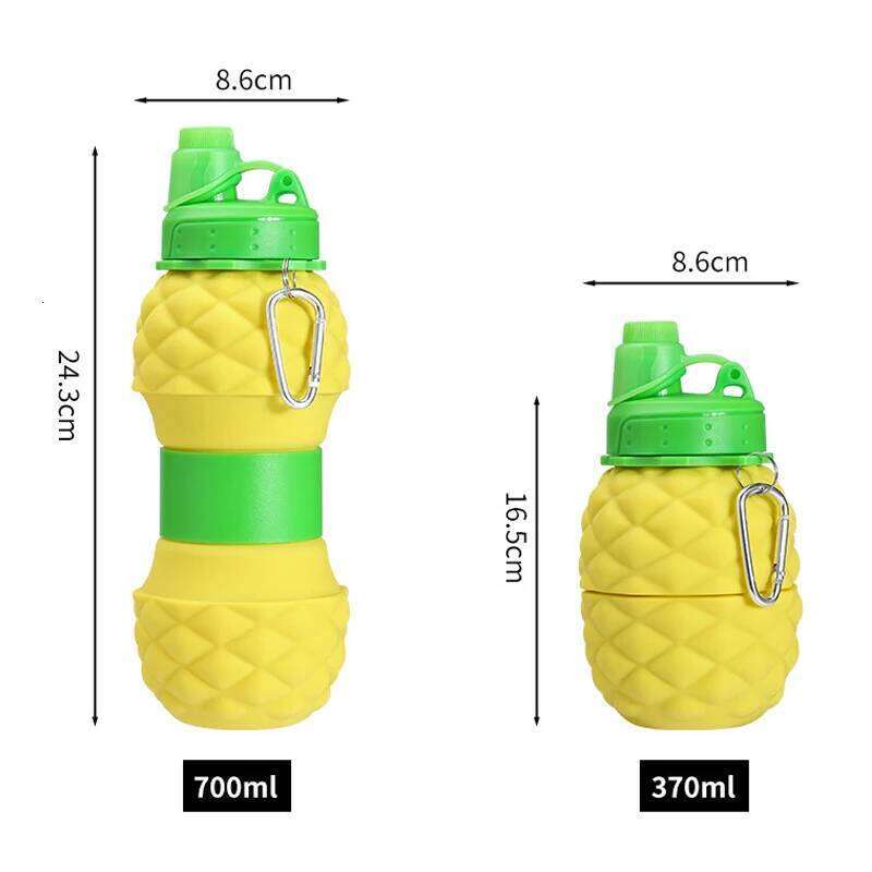 Portable Foldable Sports 700Ml Travel Sport Silicone Telescopic Cup for Home Office Car Camping Water Bottle Z260314