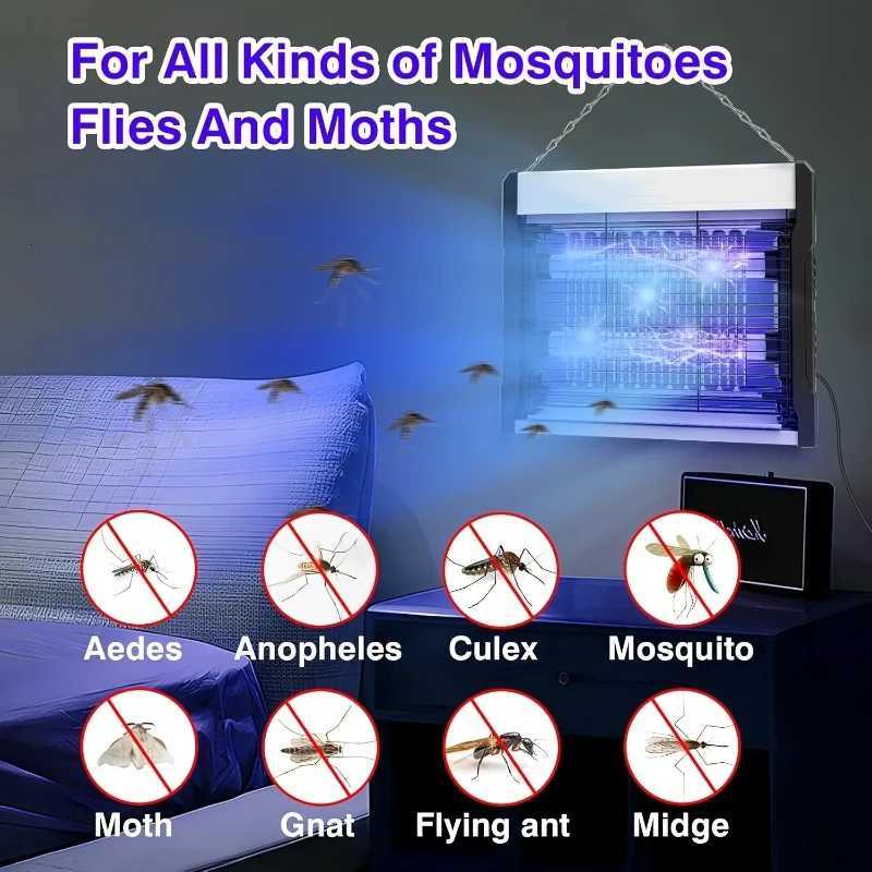 Electric Shock Mosquito Killer Lamp Wall Mounted Mosquito Killer Can Be Used in Household Farms Restaurants and Courtyards H260313
