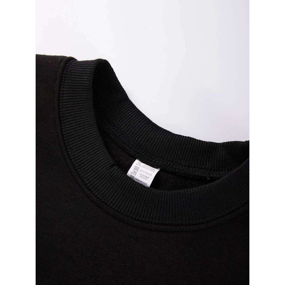 American Samoa Law School Print Men Sweatshirt Casual Soft O-Neck Top All-Match Clothing Unisex Autumn Loose Fleece Pullovers Z260315