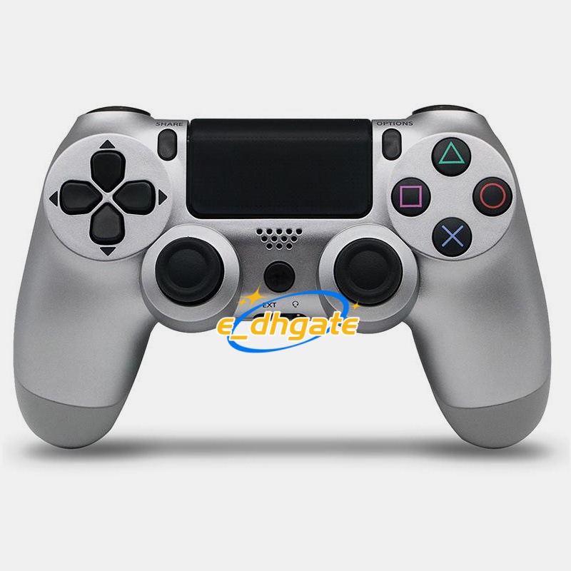 22 Colors For Wireless Controller Joystick Shock Game PS4 Console Controllers Adapter Colorful Bluetooth gamepad Vibration Charger Box for Sony PlayStation 4