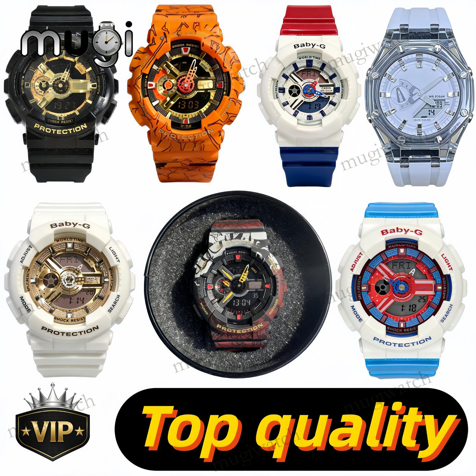 Caxio Cassio sports watch Men's watches waterproof and sport resistant with shockproof anti magnetic functions quartz movement resin material mineral glass b30